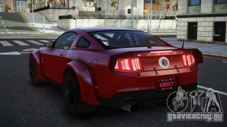 Shelby GT500 Jufudikab для GTA 4