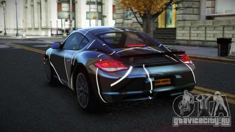 Porsche Cayman Soly S9 для GTA 4