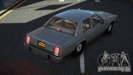 Ford LTD Crown Victoria Dokpovasu для GTA 4