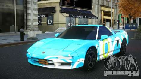 Honda NSX Ernic S3 для GTA 4