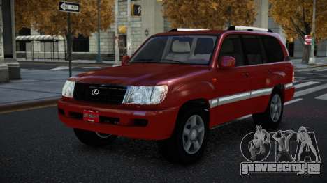 Lexus LX470 Piwtodup для GTA 4