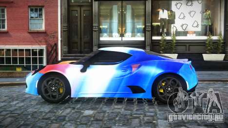 Alfa Romeo 4C Neygail S5 для GTA 4