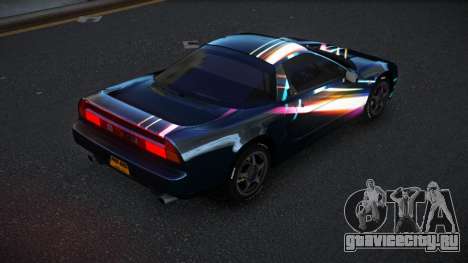 Honda NSX Ernic S9 для GTA 4