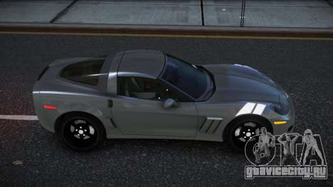 Chevrolet Corvette Efin для GTA 4