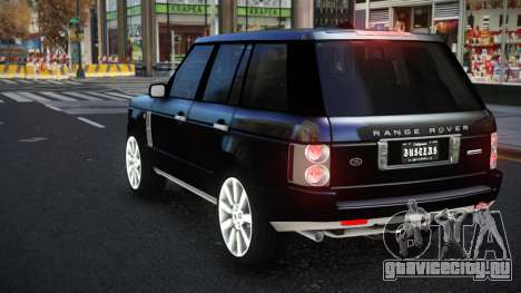 Land Rover Range Rover Supercharged Gezij для GTA 4