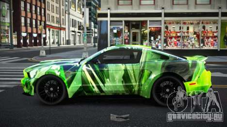 Ford Mustang Gecky S11 для GTA 4