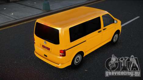Volkswagen T5 Qohkuleca для GTA 4