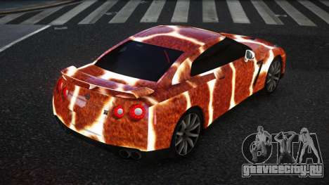 Nissan GT-R Dacosa S5 для GTA 4