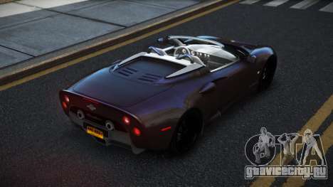 Spyker C8 Gouxi для GTA 4
