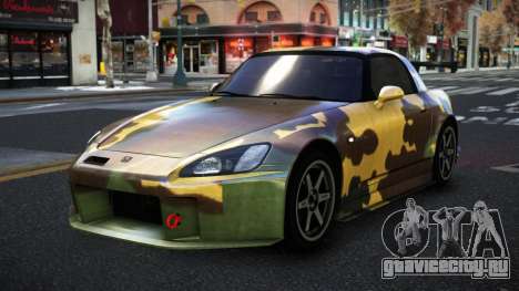 Honda S2000 Ronto S13 для GTA 4