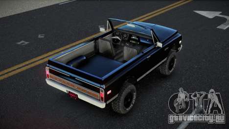 Chevrolet Blazer Mimevu для GTA 4
