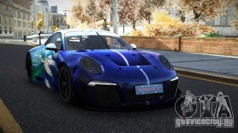 Porsche 911 GT3 Niotiny S13 для GTA 4