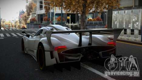 Pagani Zonda Lavixe для GTA 4
