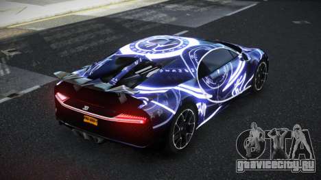 Bugatti Chiron Ashow S14 для GTA 4