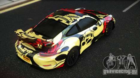 Porsche 911 GT3 Ckowen S10 для GTA 4