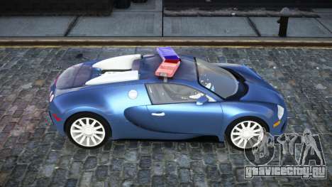 Bugatti Veyron Viccom для GTA 4