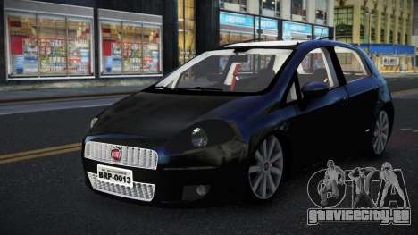 Fiat Punto Kozqufiki для GTA 4