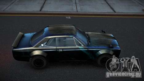 Nissan Skyline Brynit S4 для GTA 4