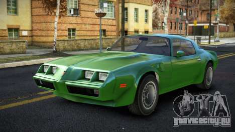 Pontiac Trans AM Beasy для GTA 4