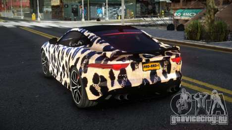 Jaguar F-Type Rely S5 для GTA 4