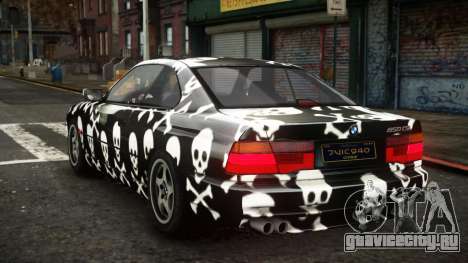 BMW 850CSi Saberon S8 для GTA 4