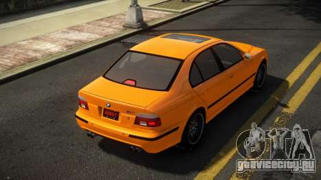 BMW M5 E39 Judedes для GTA 4