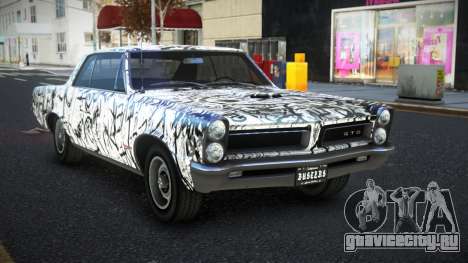 Pontiac GTO Admury S1 для GTA 4