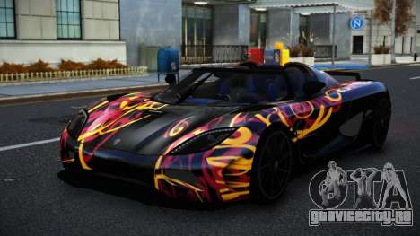Koenigsegg Agera Jesca S10 для GTA 4