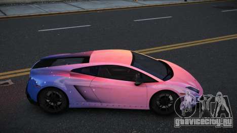 Lamborghini Gallardo Ganiah S5 для GTA 4