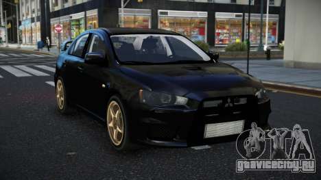 Mitsubishi Lancer Evolution X Etux для GTA 4
