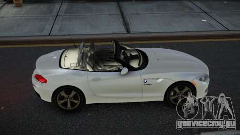 BMW Z4 Vidu для GTA 4