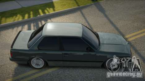 BMW E30 Stock для GTA San Andreas