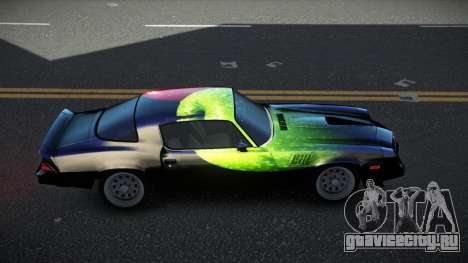 Chevrolet Camaro Nadary S4 для GTA 4