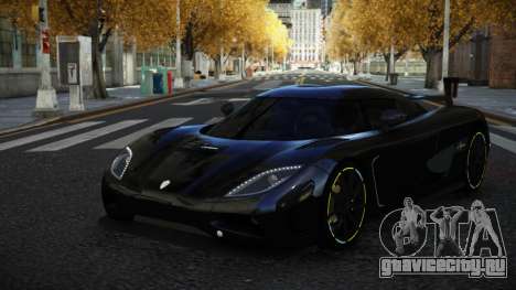 Koenigsegg Agera Muhdebe для GTA 4