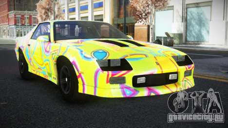 Chevrolet Camaro Steshy S9 для GTA 4