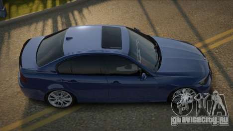 BMW E90 M для GTA San Andreas