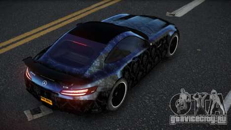 Mercedes-Benz AMG GT Brijan S7 для GTA 4