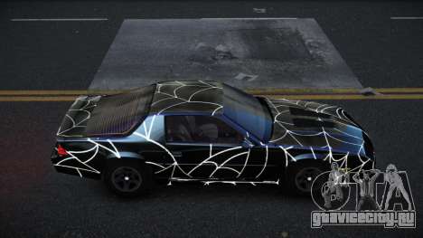 Chevrolet Camaro Steshy S1 для GTA 4