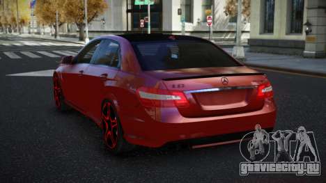 Mercedes-Benz E63 AMG Guju для GTA 4