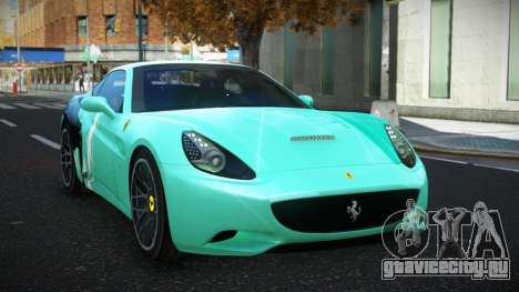 Ferrari California Thaisti S13 для GTA 4