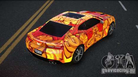 Chevrolet Camaro Adrake S4 для GTA 4