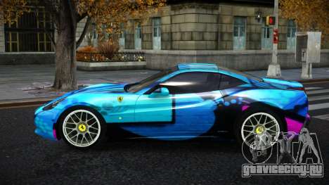 Ferrari California Patlyn S5 для GTA 4
