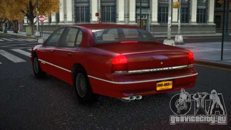 Chrysler New Yorker Qolufiv для GTA 4