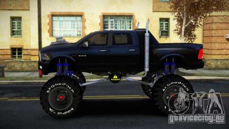 Dodge Ram Gehfubopa для GTA 4