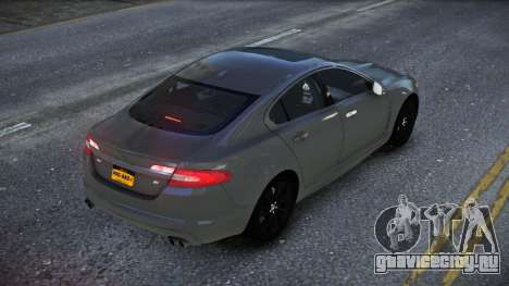 Jaguar XFR Uwop для GTA 4