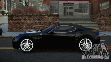 Alfa Romeo 8C Gijze для GTA 4