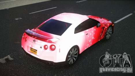 Nissan GT-R Sontin S10 для GTA 4