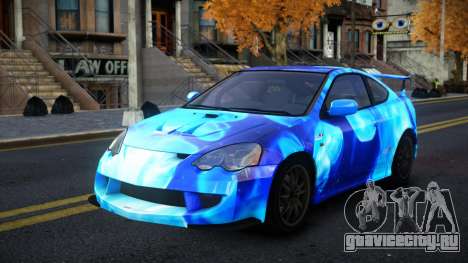 Honda Integra Elmaic S3 для GTA 4