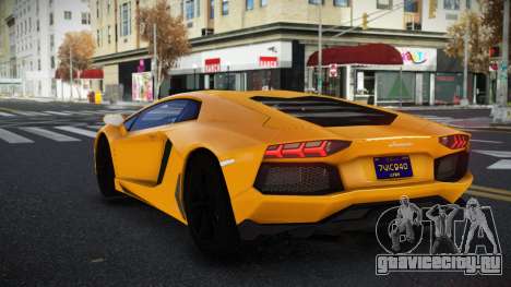 Lamborghini Aventador Papzuki для GTA 4