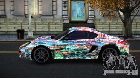 Porsche Cayman Soly S4 для GTA 4